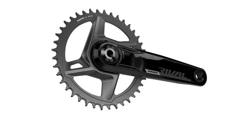 Sram Rival Axs Crankset 1x d1 Dub Wide (bb Not Included): BLACK 170mm - 46t-1