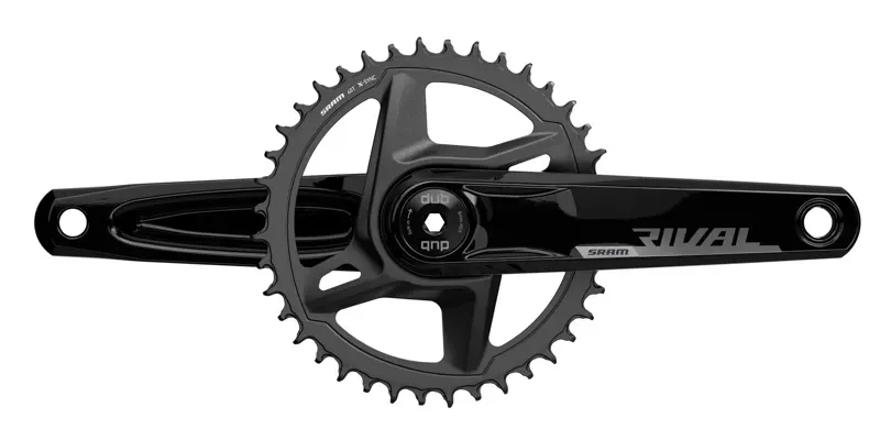 Sram Rival Axs Crankset 1x d1 Dub Wide (bb Not Included): BLACK 170mm - 46t