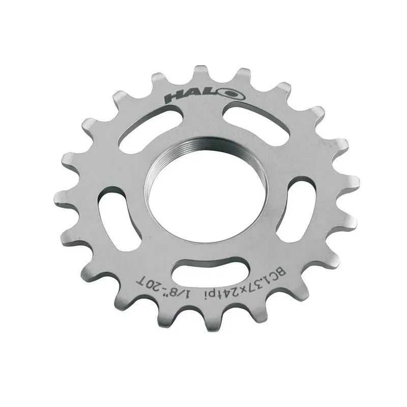 HALO TRACK COG 1/8 17T SIL