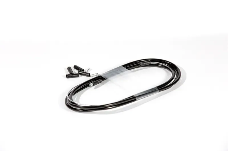 Fibrax Universal Galvanised Gear Cable Kit in Black