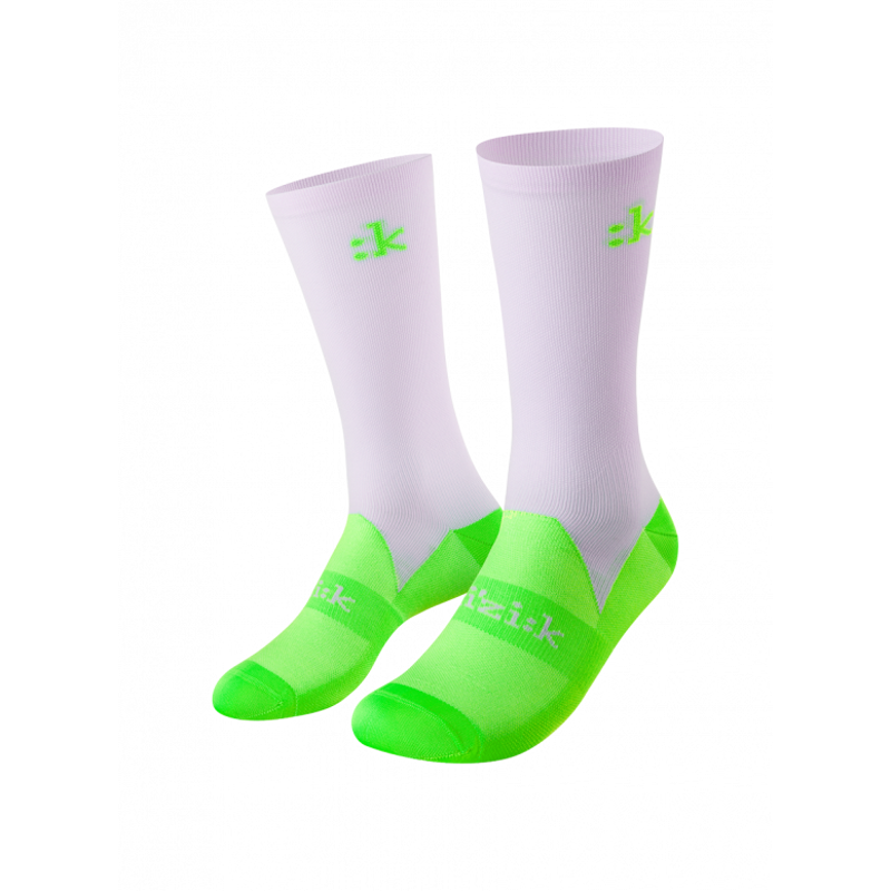 Fizik Performance Socks in Purple/Green