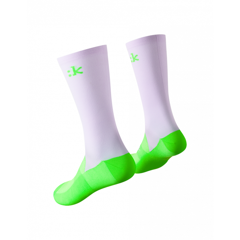 Fizik Performance Socks in Purple/Green-1