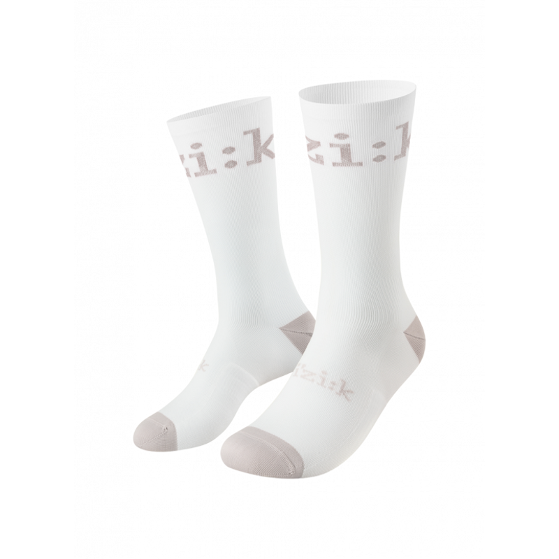 Fizik Team Socks White / Medium