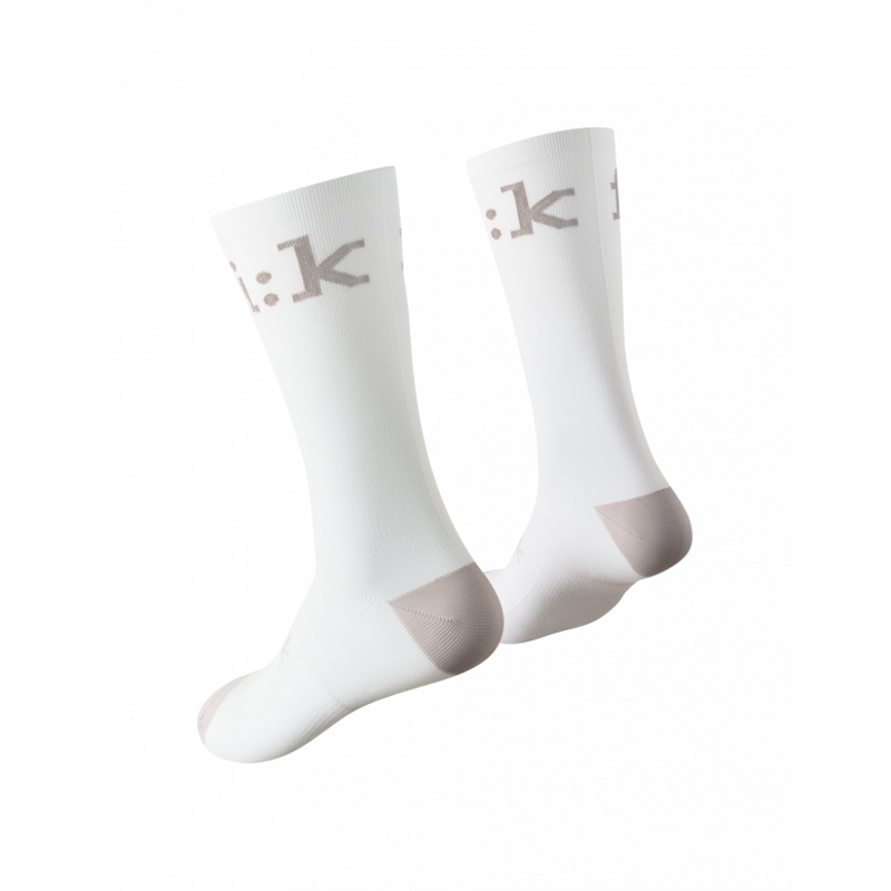 Fizik Team Socks White / Medium-1