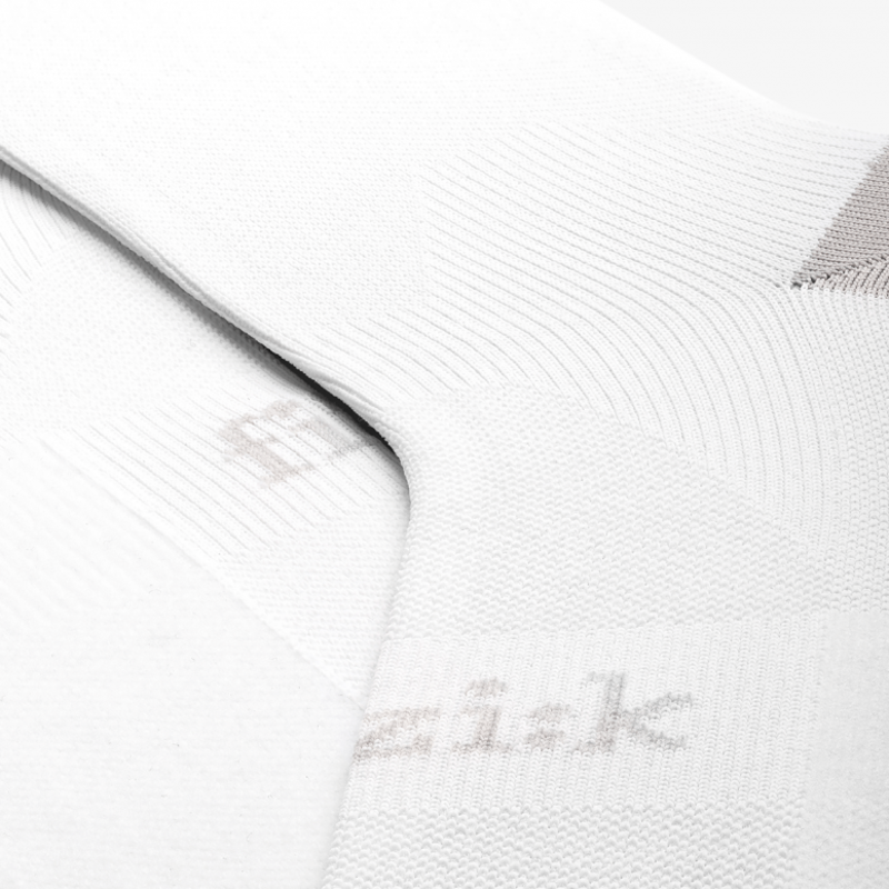 Fizik Team Socks White / Medium-2