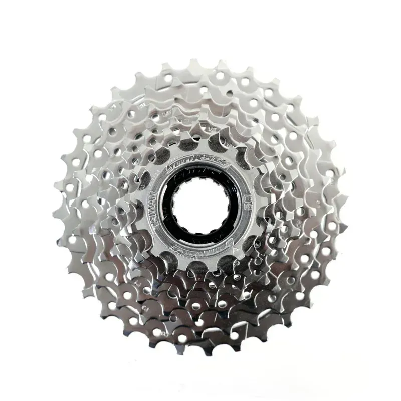 Sunrace 8 Speed 13-32T Freewheel in Chrome
