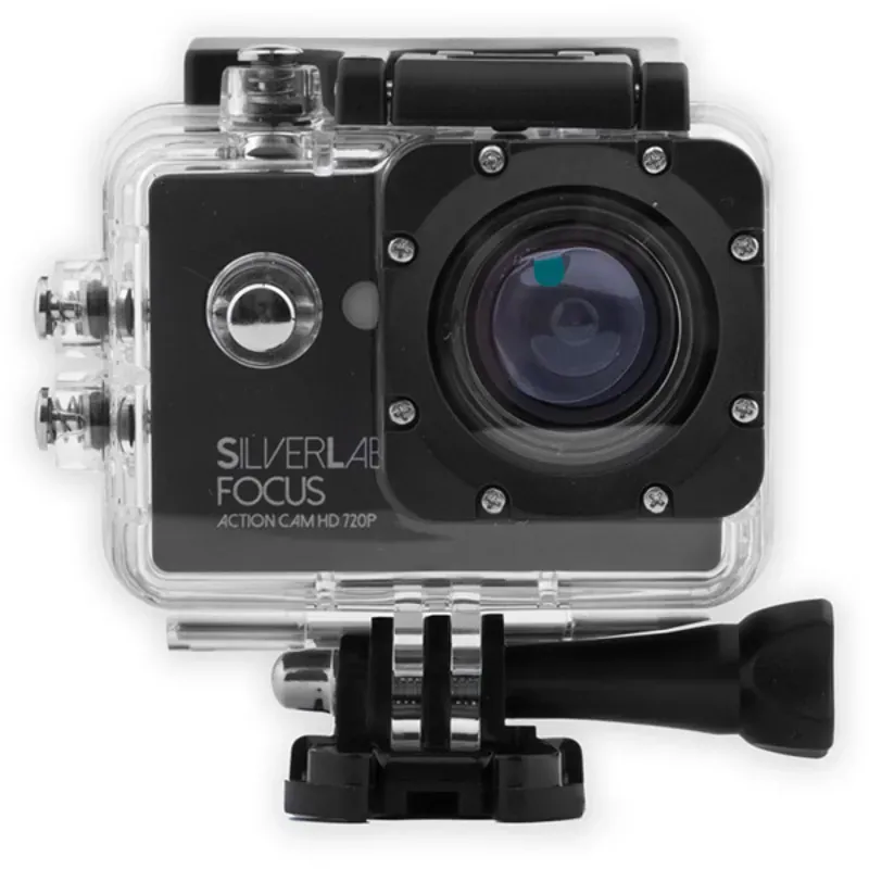 Silverlabel Focus 720p Action Cam in Black