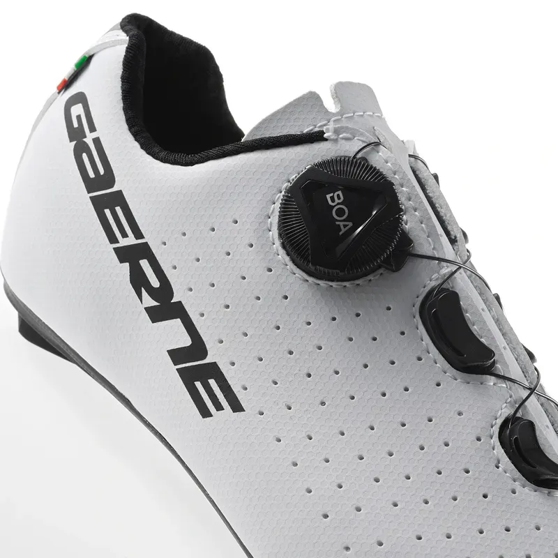 Gaerne Sprint Road Cycling Shoes In Grey-1