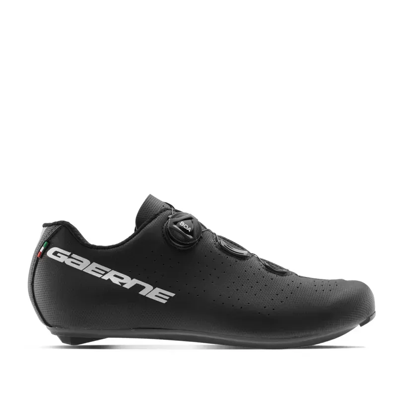 Gaerne Sprint Road Cycling Shoes In Matt Black