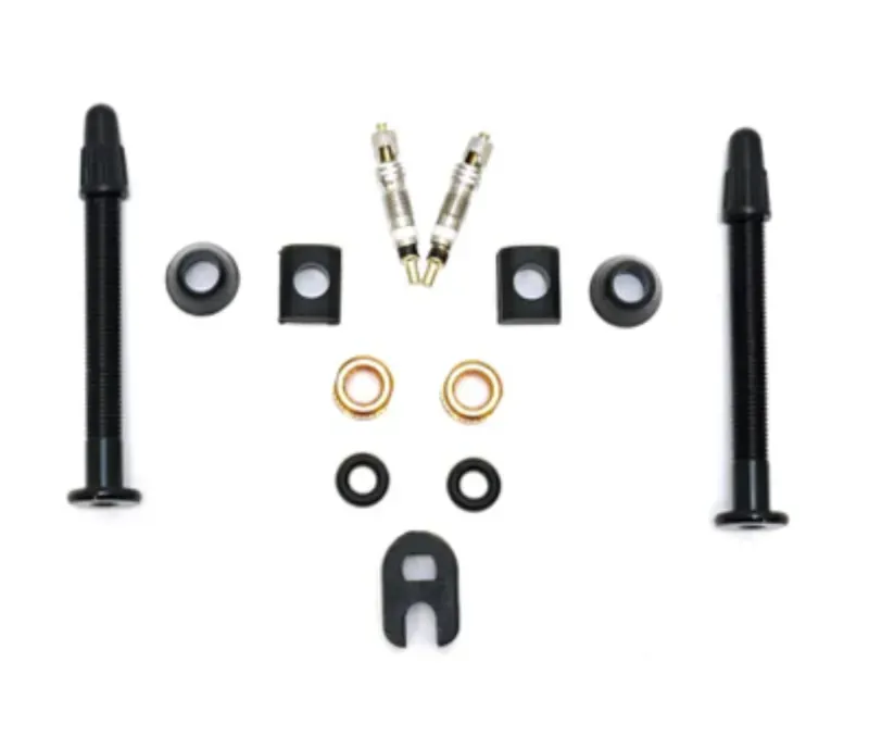 Orange Seal VersaValve 32mm Blank Stem 10-pack in Black