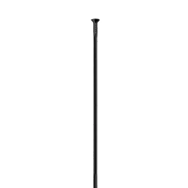 Sapim Leader Black Straight Pull Cut/Threaded Spoke - 240mm