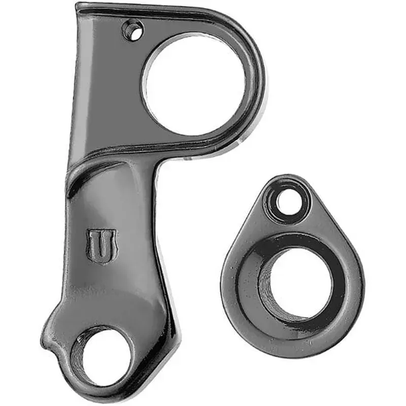 M Part Cube Gear Hanger w/Axle Cap in Black-1