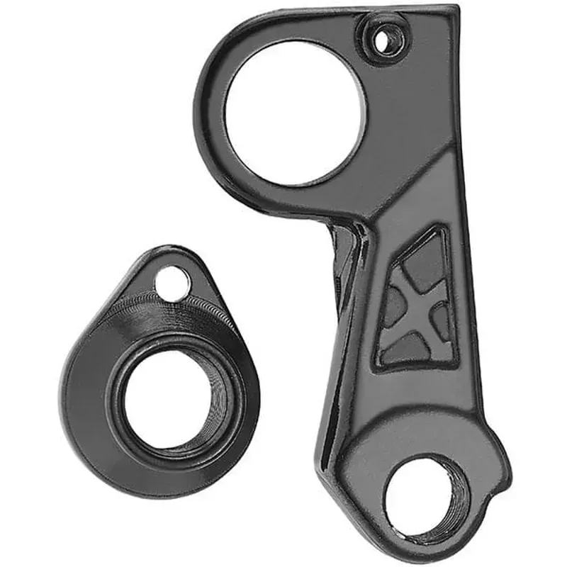 M Part Cube Gear Hanger w/Axle Cap in Black
