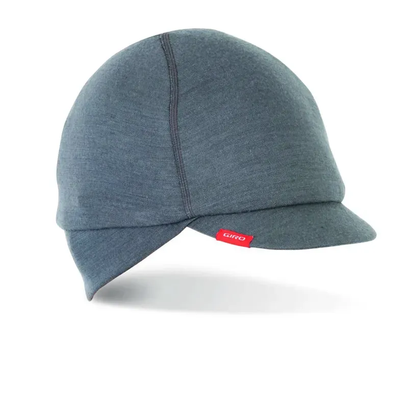 Giro Merino Wool Under Helmet Cycling Cap In Grey