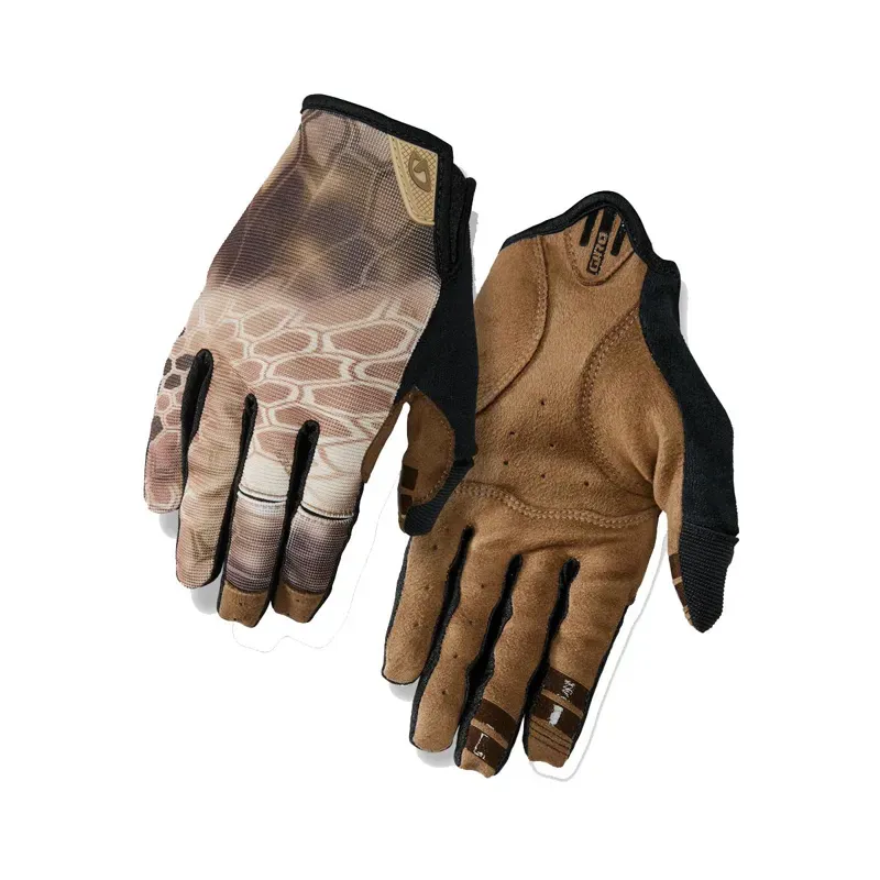Giro Dnd Mtb Cycling Gloves In Brown