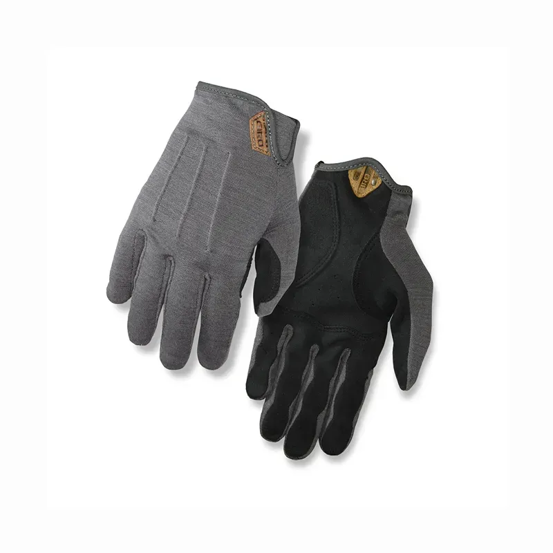 Giro Dwool Mtb/Gravel Cycling Gloves In Grey