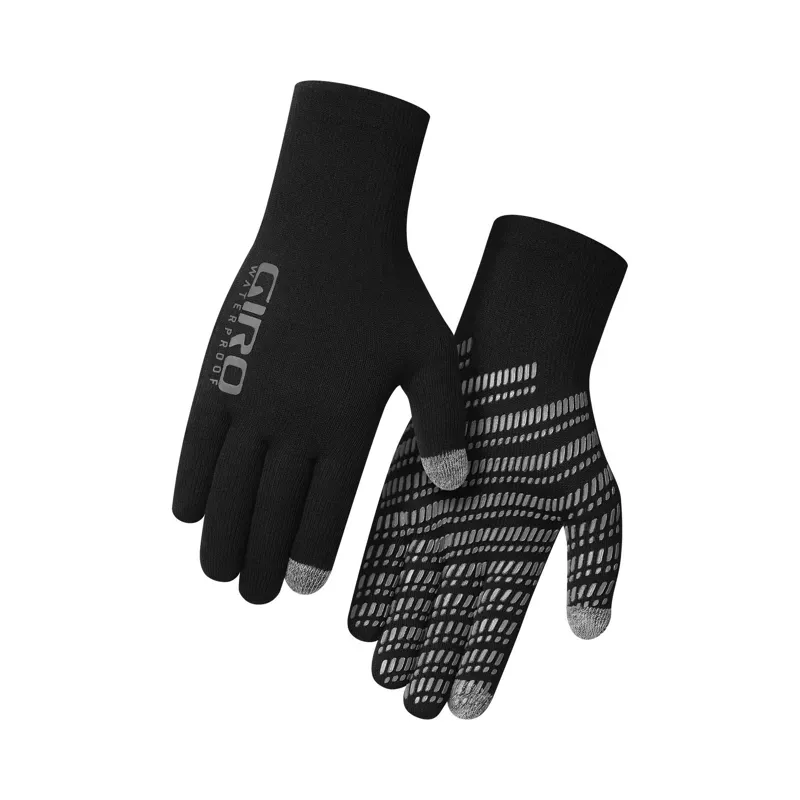 2021 Giro Xnetic H2O Gloves in Black