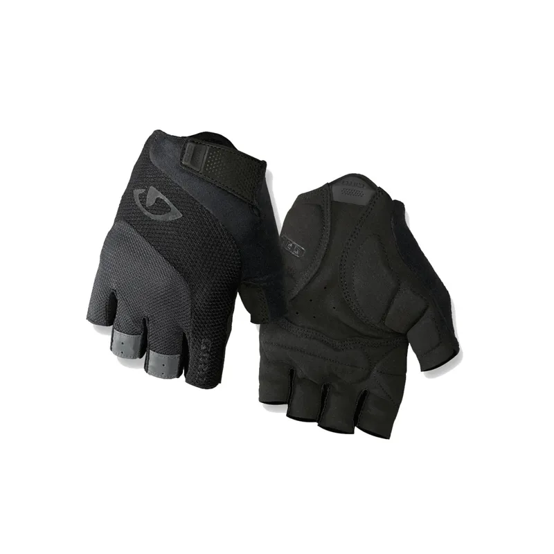 Giro Bravo Gel Road Cycling Mitt In Black