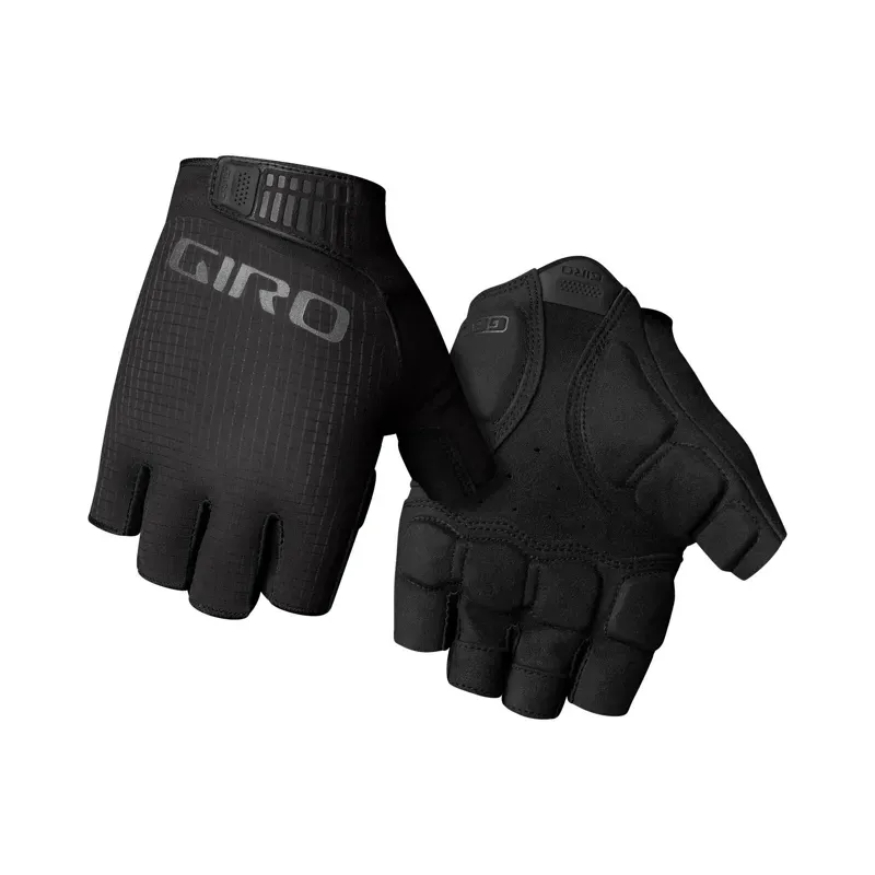 Giro Bravo Ii Gel Road Cycling Mitt: BLACK