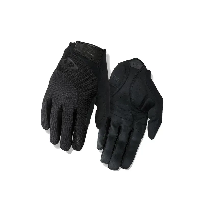 Giro Bravo Gel Lf Road Cycling Glove In Black