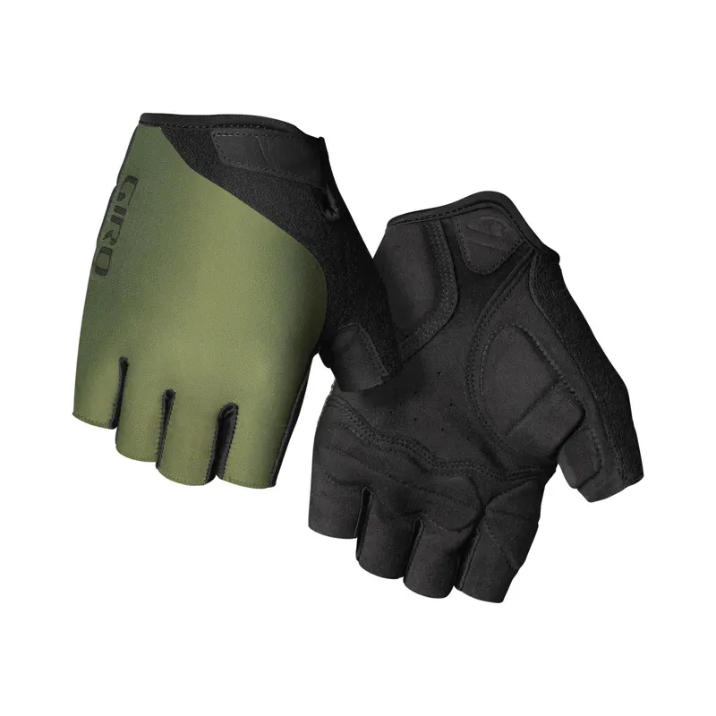 Giro Jag Road Cycling Mitts in Green