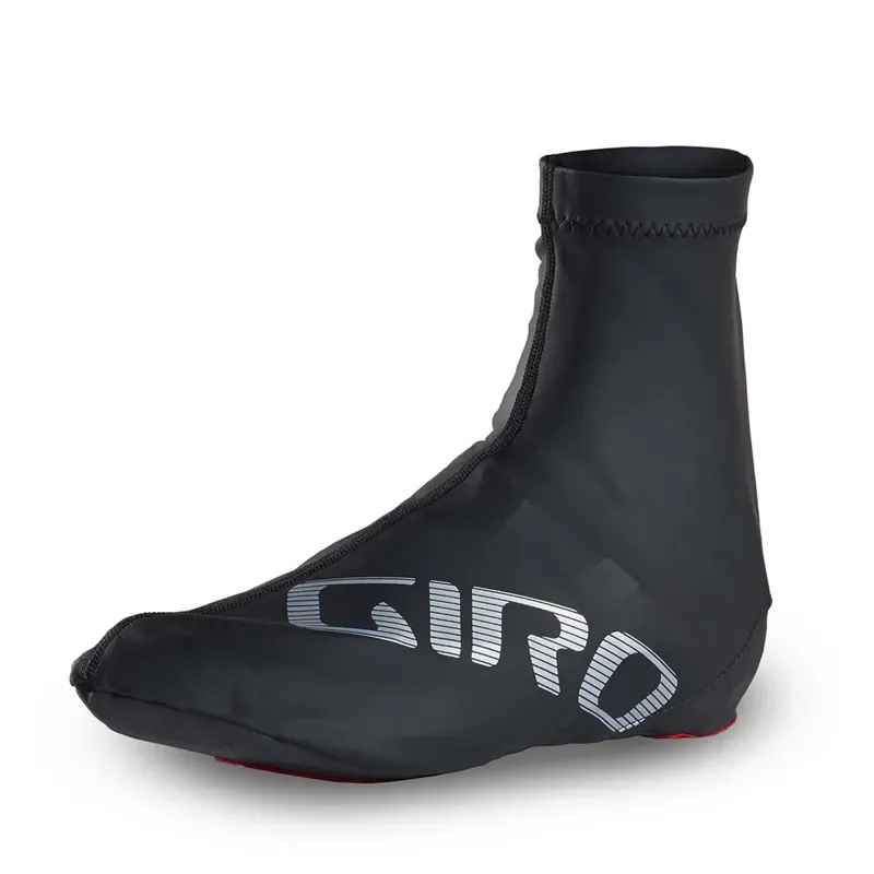 Giro Blaze Pu Coated Lycra Barrier Shoe Covers In Black