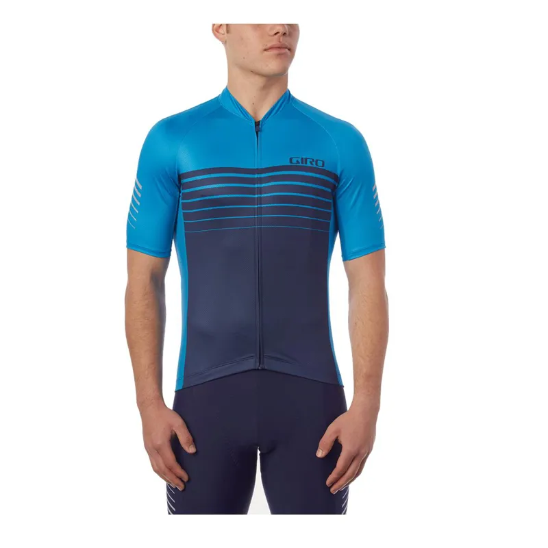 Giro Chrono Expert Short Sleeve Jersey In Blue