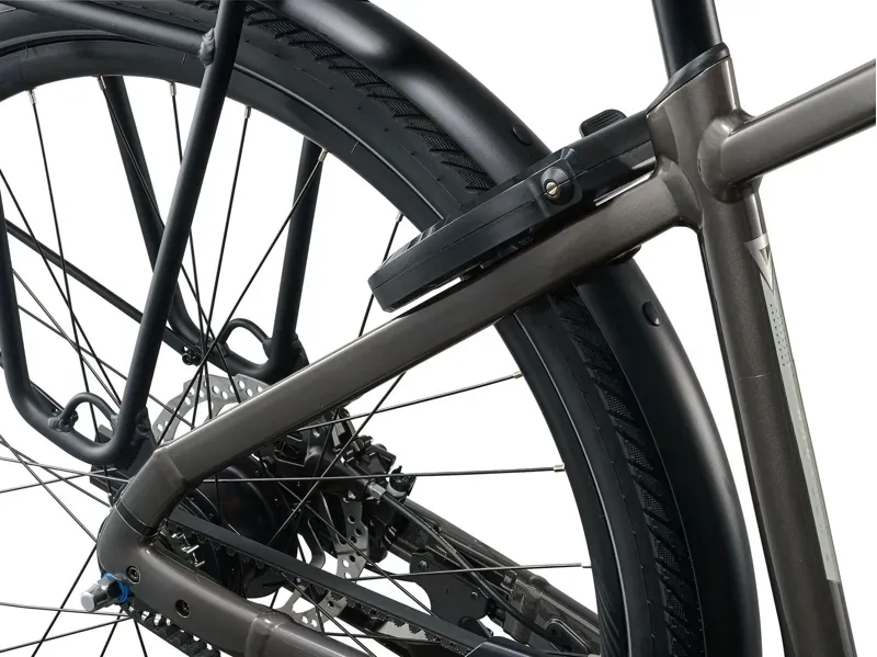 Giant AnyTour E+ 3 DD Electric Commuter Bike in Stealth Chrome-5