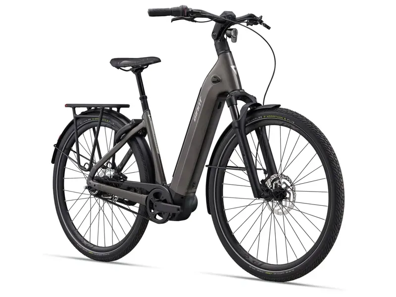 Giant AnyTour E+ 3 LST Electric Bike in Stealth Chrome-1