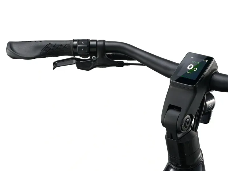 Giant AnyTour E+ 4 DD Electric Commuter Bike in Cold Night-7