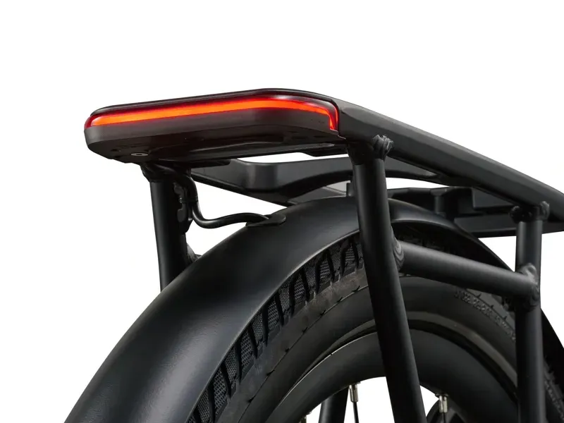 Giant AnyTour E+ 4 DD Electric Commuter Bike in Cold Night-8