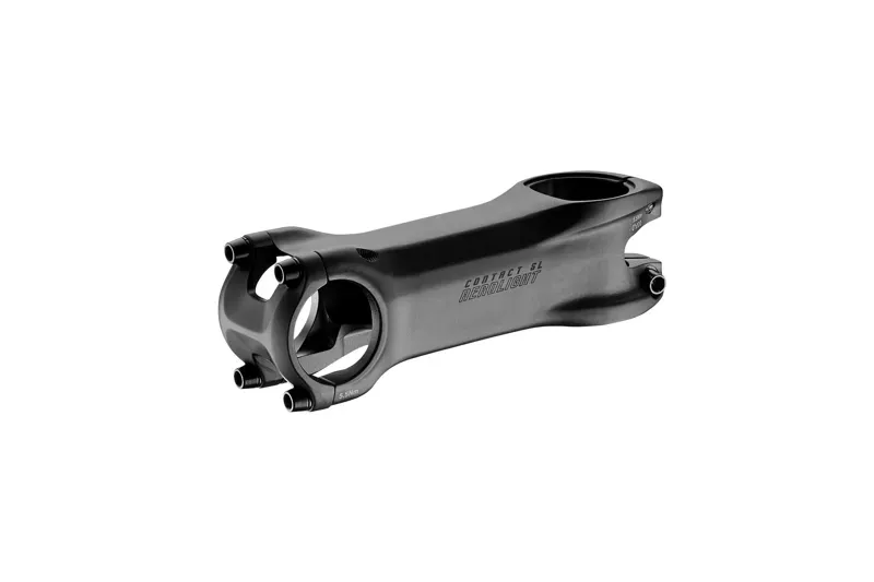 Giant Contact SL Aerolight Stem 0-deg 110mm in Black