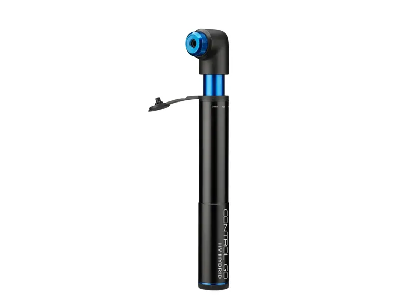 Giant Control Go HP Mini Bicycle Pump in Black