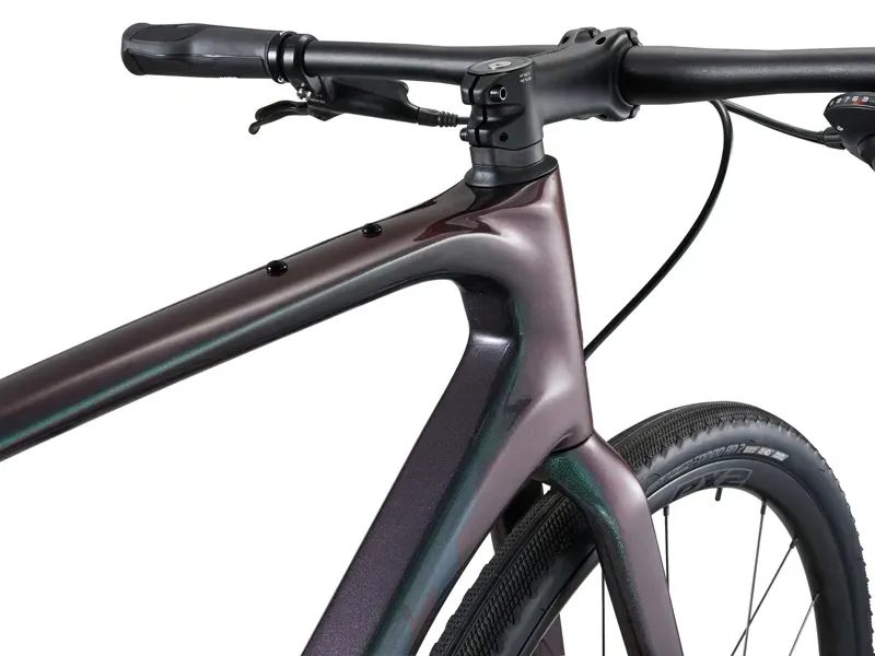 Giant FastRoad AR Advanced 1 Road Bike in Dark Iridescent-3