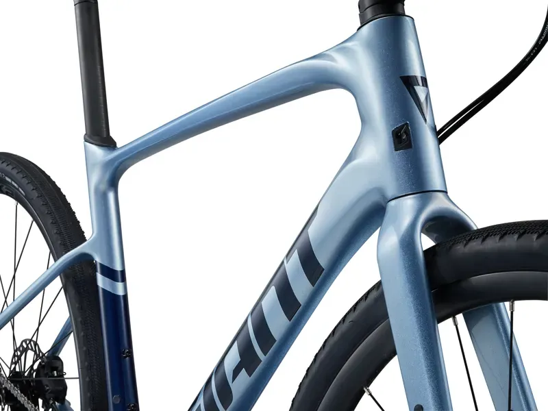 Giant FastRoad AR Advanced 2 Road Bike in Glacier Silver-1