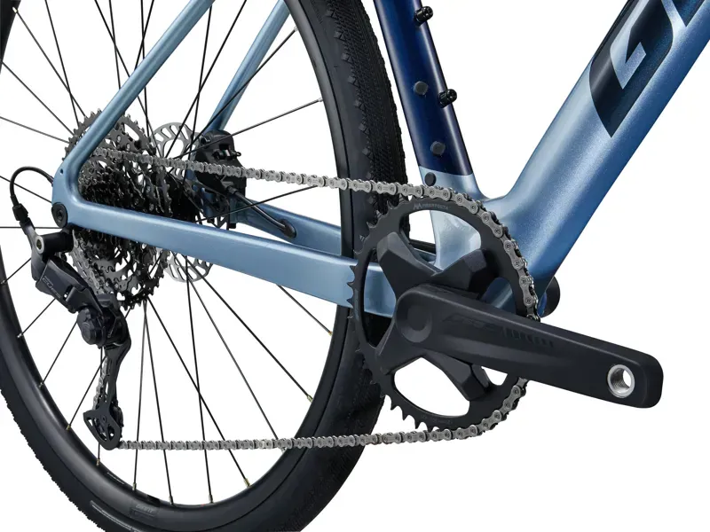 Giant FastRoad AR Advanced 2 Road Bike in Glacier Silver-4