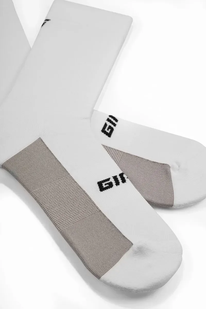 Giant Instinct Socks in White-1