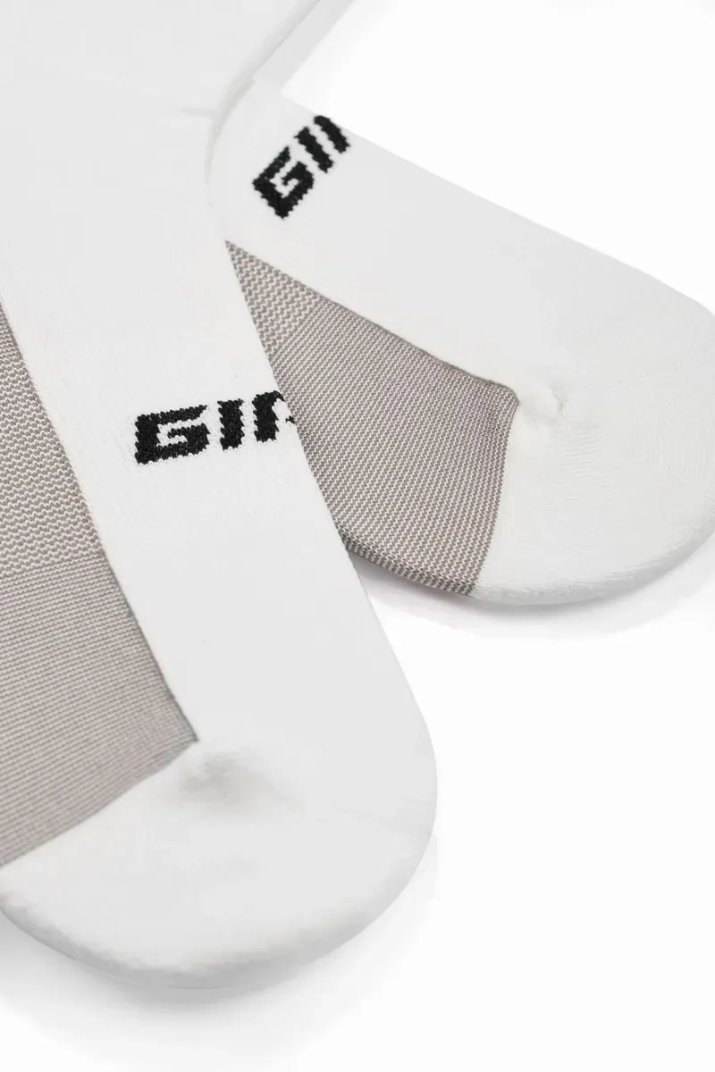 Giant Instinct Socks in White-2