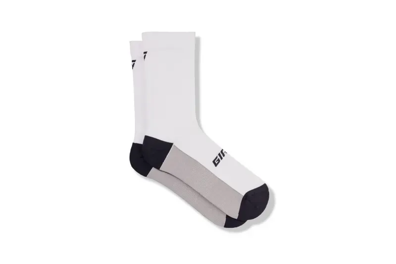 Giant Instinct Socks in White-3