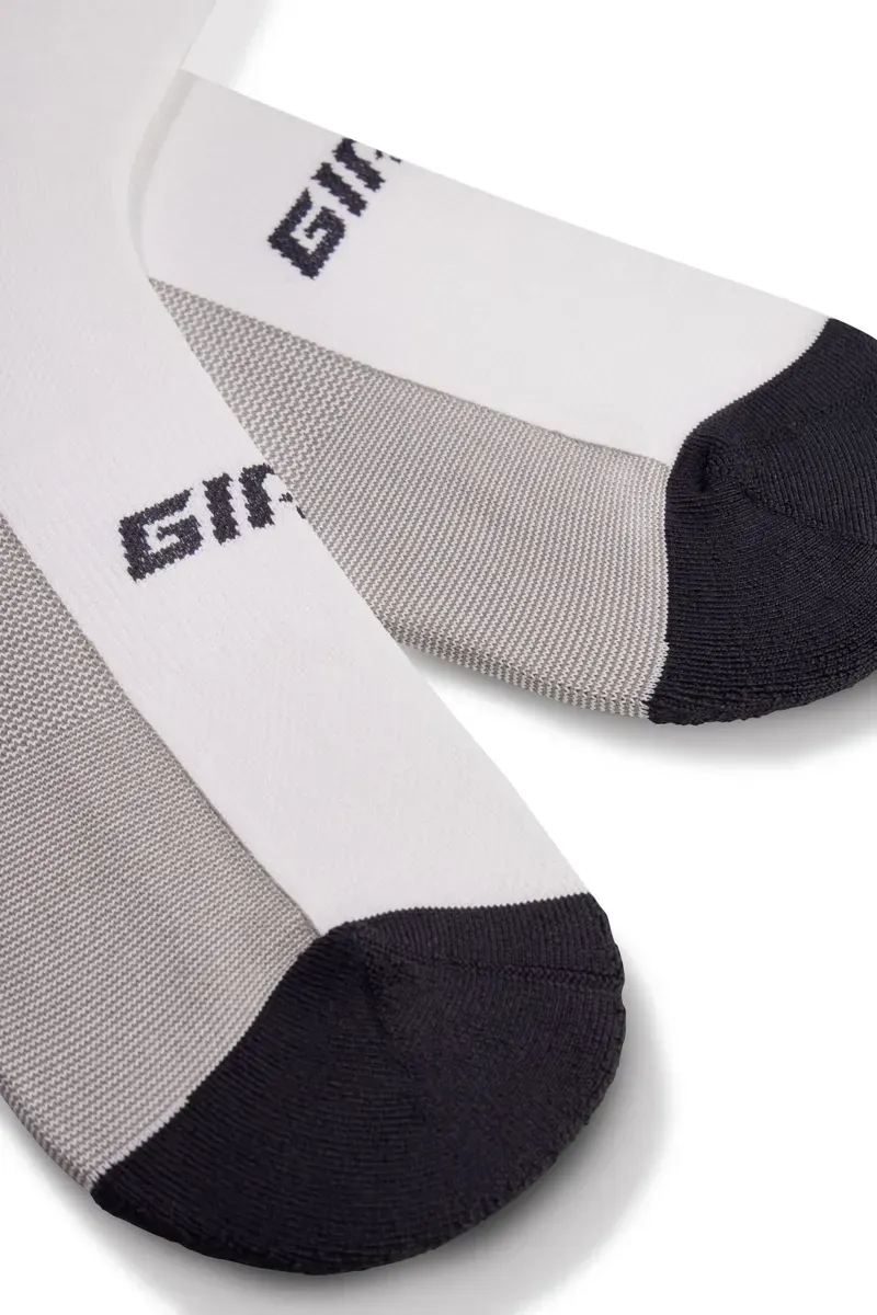 Giant Instinct Socks in White-5