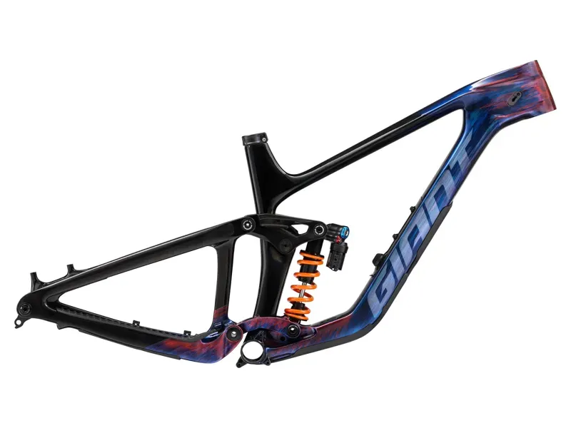 Giant Reign Advanced MTB Frameset in Impressionism Flash
