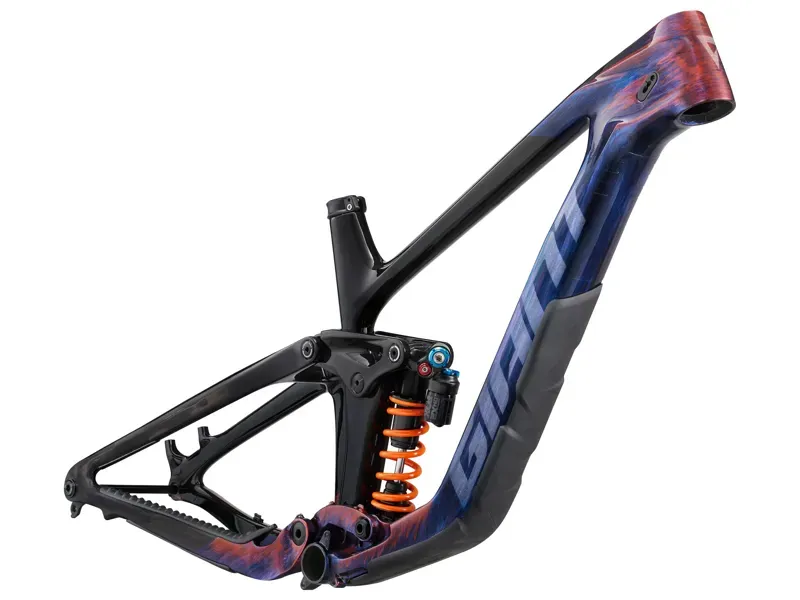 Giant Reign Advanced MTB Frameset in Impressionism Flash-1