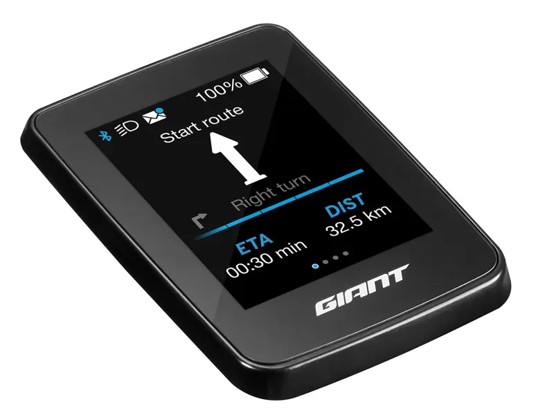 Giant Ridedash Evo Display in Black-1