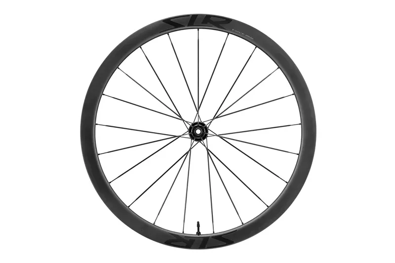 Giant SLR 0 40 Tubeless Disc Brake Front Wheel in Black-1