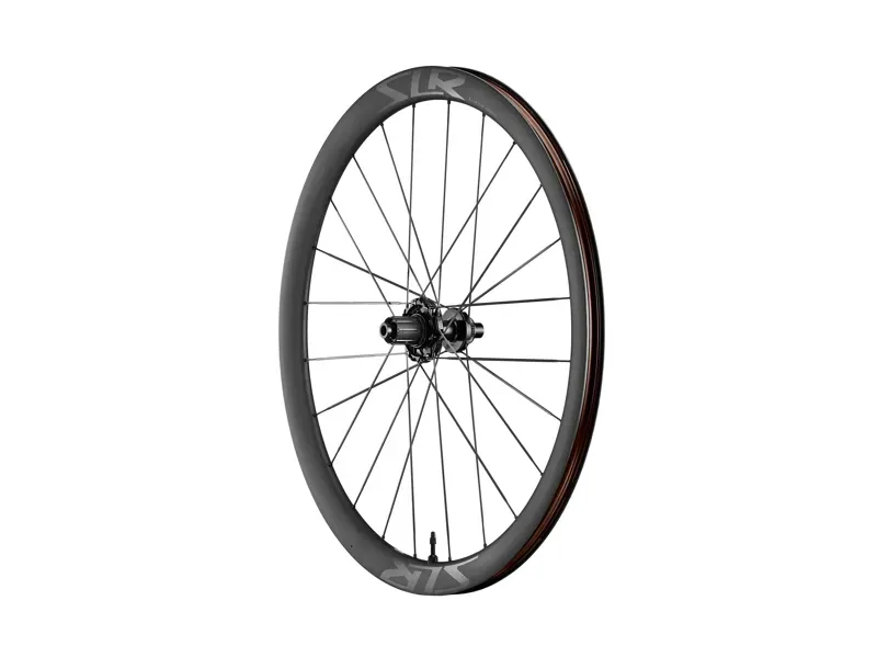Giant SLR 0 40 Tubeless Disc Brake Front Wheel in Black-3