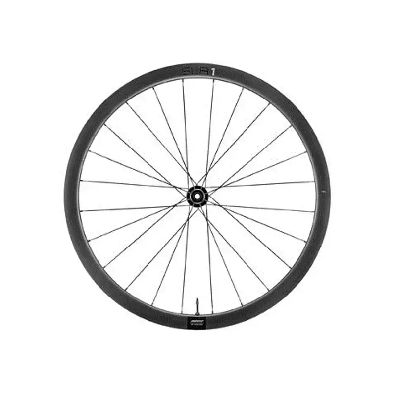 Giant SLR 1 36 Tubeless Disc Brake Wheelsystem in Black-4
