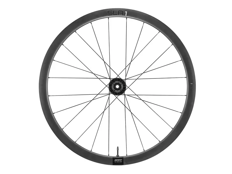 Giant SLR 1 36 Tubeless Disc Brake Wheelsystem in Black-2