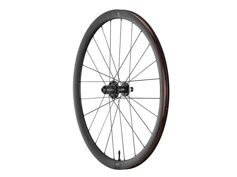Giant SLR 1 36 Tubeless Disc Brake Wheelsystem in Black-3