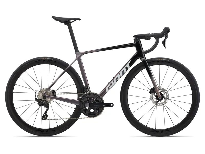 Giant TCR Advanced Pro 2 Road Bike in Black/Orion Nebula