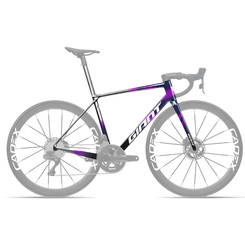 Giant TCR Advanced SL-FF Road Frame in Purple-1